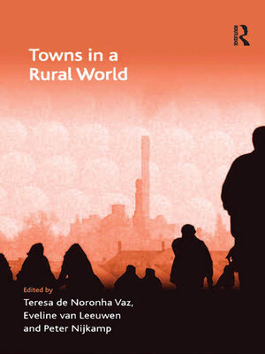cover image of Towns in a Rural World